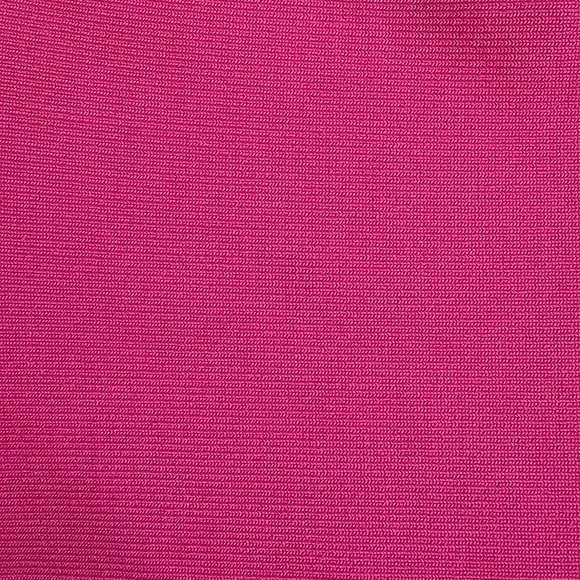 Marciano Pink Sheath Dress Asymmetrical Neckline - Picture 5 of 9